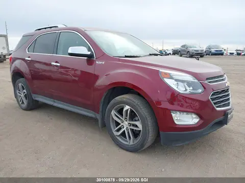 2016 Chevrolet Equinox Ltz VIN 2GNFLGE31G6283661 фото 1