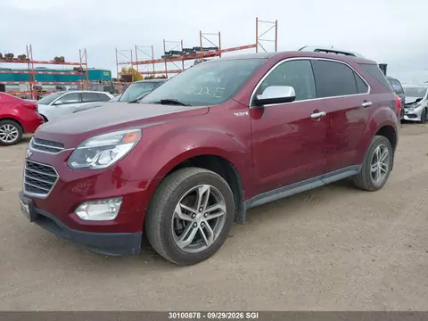 2016 Chevrolet Equinox Ltz VIN 2GNFLGE31G6283661 фото 2