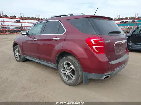 2016 Chevrolet Equinox Ltz VIN 2GNFLGE31G6283661 фото 3