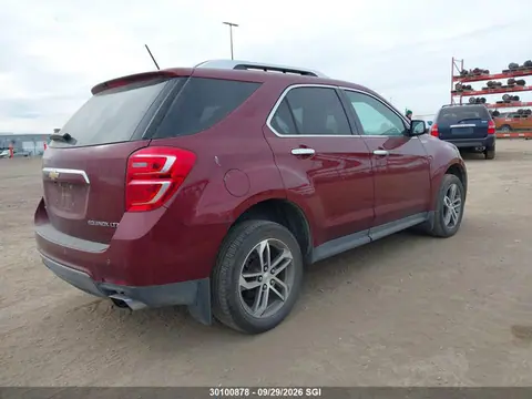 2016 Chevrolet Equinox Ltz VIN 2GNFLGE31G6283661 фото 4