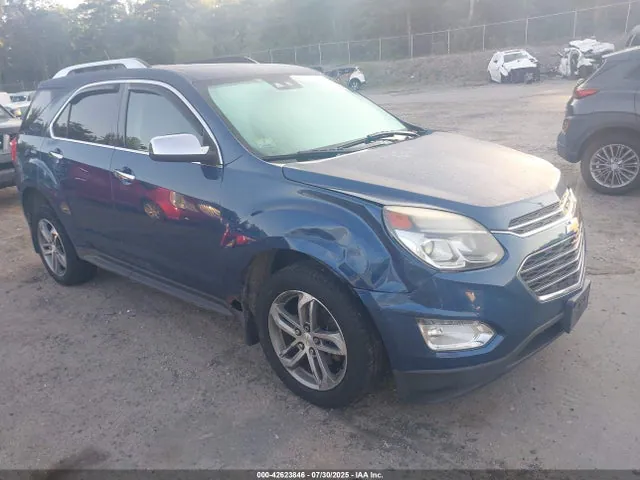 2016 Chevrolet Equinox Ltz VIN 2GNFLGEK8G6208169 фото 1