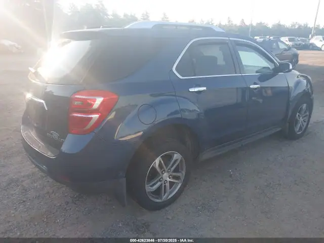 2016 Chevrolet Equinox Ltz VIN 2GNFLGEK8G6208169 фото 4