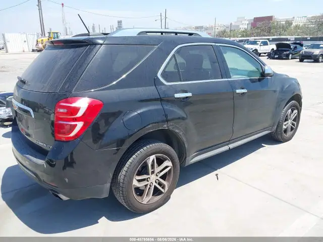2GNFLGE33G6100289 — 2016 Chevrolet Equinox LTZ, фото 4 с аукциона IAAI 30.09.2026, Передняя часть