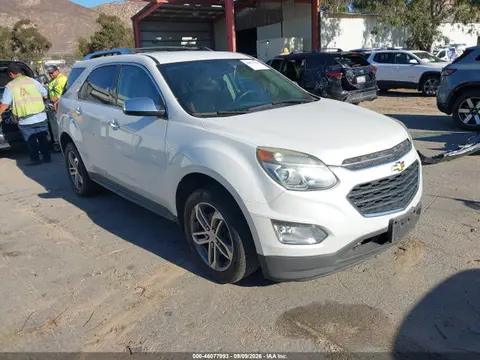 2GNALDEK3G1149456 — 2016 Chevrolet Equinox LTZ, Естественный износ (Normal Wear & Tear), фото до ремонта