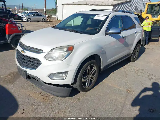 2016 Chevrolet Equinox Ltz VIN 2GNALDEK3G1149456 фото 2