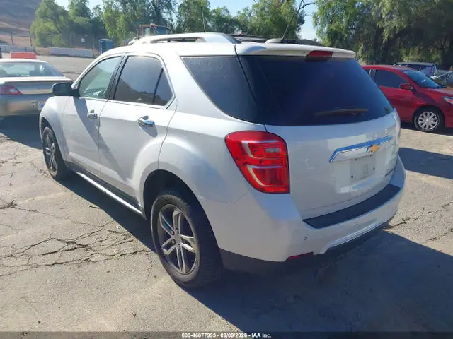 2016 Chevrolet Equinox Ltz VIN 2GNALDEK3G1149456 фото 3
