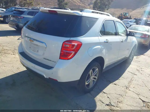 2016 Chevrolet Equinox Ltz VIN 2GNALDEK3G1149456 фото 4