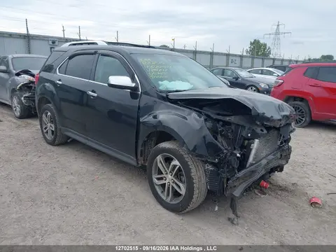 2GNFLGE38H6241747 — 2017 Chevrolet Equinox Premier, Передняя часть (Front), фото до ремонта