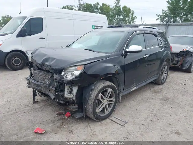 2017 Chevrolet Equinox Premier VIN 2GNFLGE38H6241747 фото 2