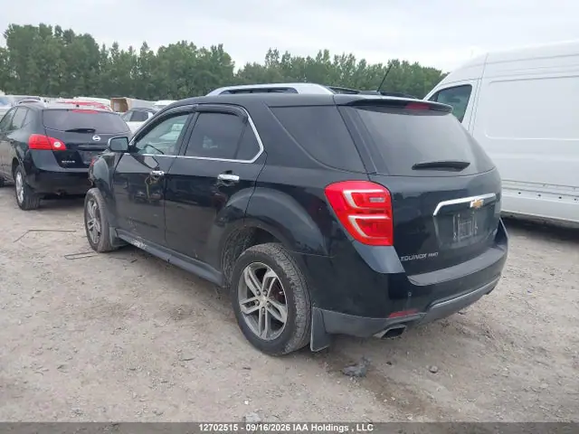 2017 Chevrolet Equinox Premier VIN 2GNFLGE38H6241747 фото 3