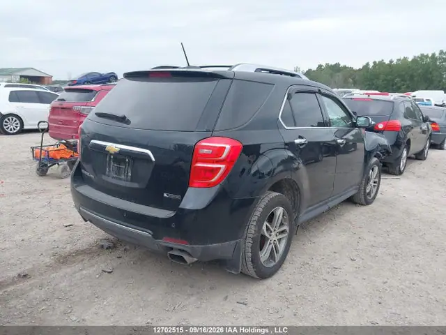 2017 Chevrolet Equinox Premier VIN 2GNFLGE38H6241747 фото 4
