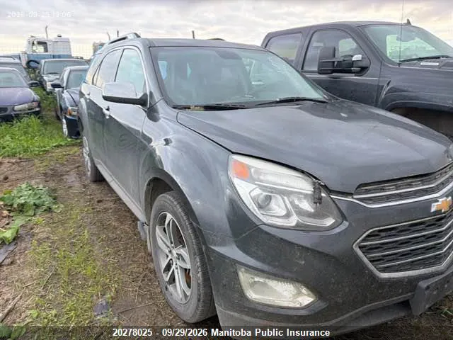 2017 Chevrolet Equinox Premier VIN 2GNFLGEK8H6169858 фото 1