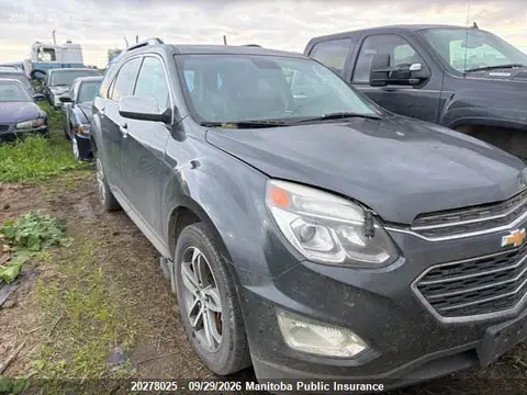 2GNFLGEK8H6169858 — 2017 Chevrolet Equinox Premier, Задняя часть (Rear), фото до ремонта