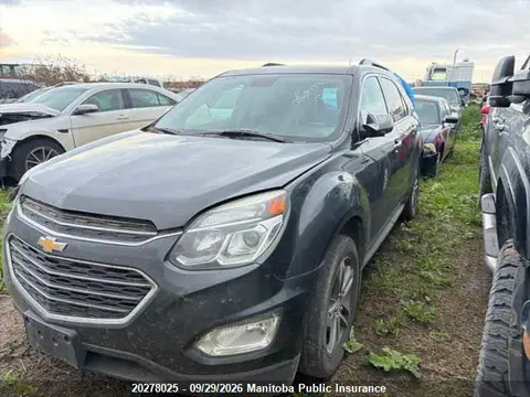 2017 Chevrolet Equinox Premier VIN 2GNFLGEK8H6169858 фото 2