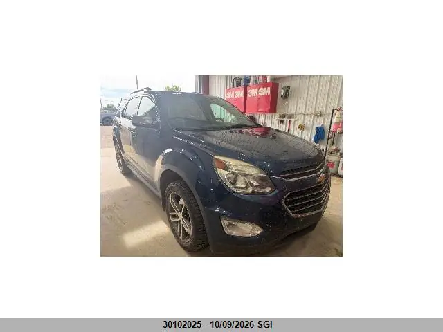 2GNFLGE39H6166895 — 2017 Chevrolet Equinox Premier, Град (Hail), фото до ремонта