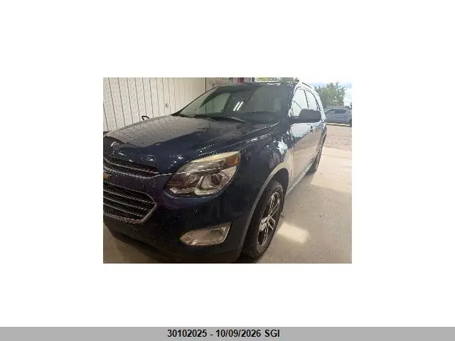 2GNFLGE39H6166895 — 2017 Chevrolet Equinox Premier, фото 2 с аукциона IAAI 13.10.2026, Град