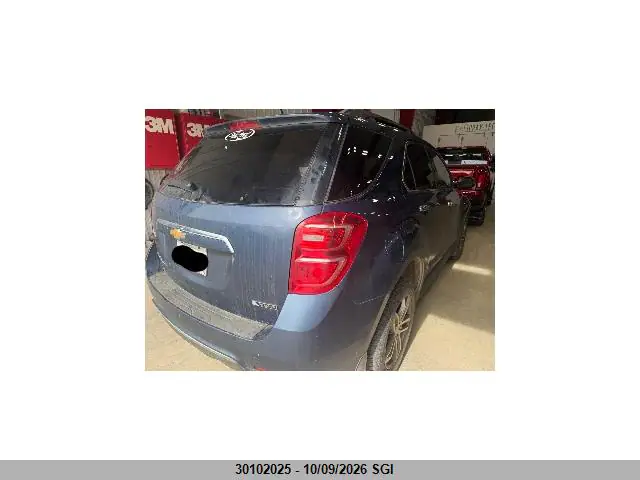 2GNFLGE39H6166895 — 2017 Chevrolet Equinox Premier, фото 4 с аукциона IAAI 13.10.2026, Град