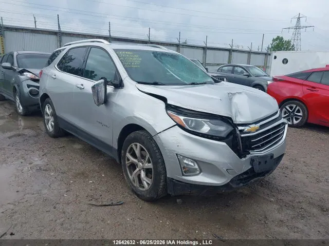 2018 Chevrolet Equinox Premier VIN 3GNAXXEU7JS585410 фото 1