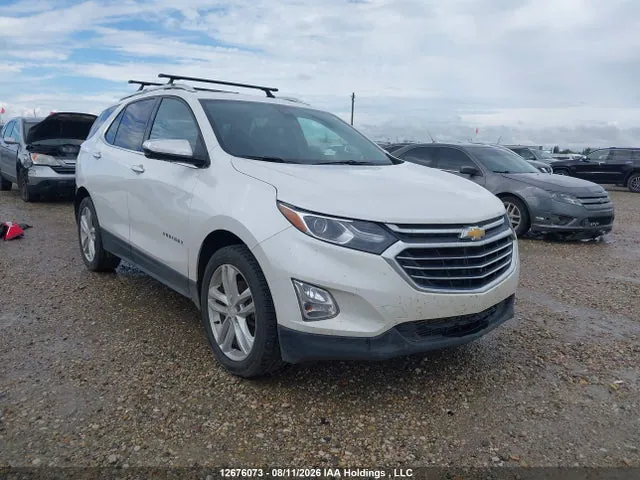 2018 Chevrolet Equinox Premier VIN 2GNAXWEX1J6265521 фото 1