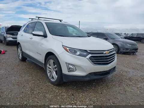 2GNAXWEX1J6265521 — 2018 Chevrolet Equinox Premier, Задняя часть (Rear), фото до ремонта