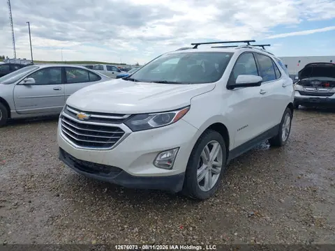 2018 Chevrolet Equinox Premier VIN 2GNAXWEX1J6265521 фото 2