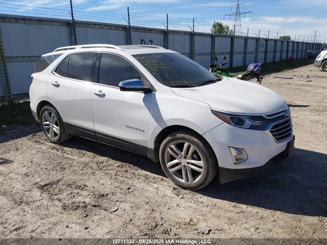 2018 Chevrolet Equinox Premier VIN 2GNAXMEV2J6297266 фото 1