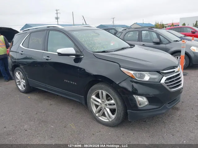 2018 Chevrolet Equinox Premier VIN 2GNAXVEV2J6169437 фото 1