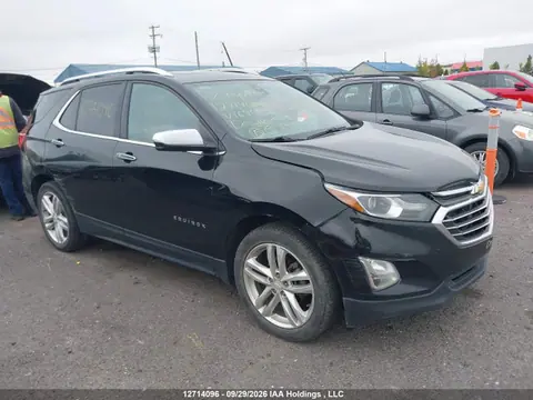 2GNAXVEV2J6169437 — 2018 Chevrolet Equinox Premier, Задняя часть (Rear), фото до ремонта