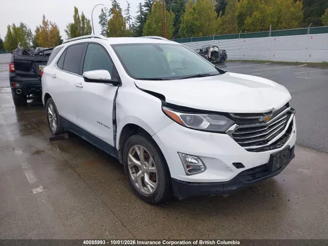 2018 Chevrolet Equinox Premier VIN 2GNAXVEV1J6190554 фото 1