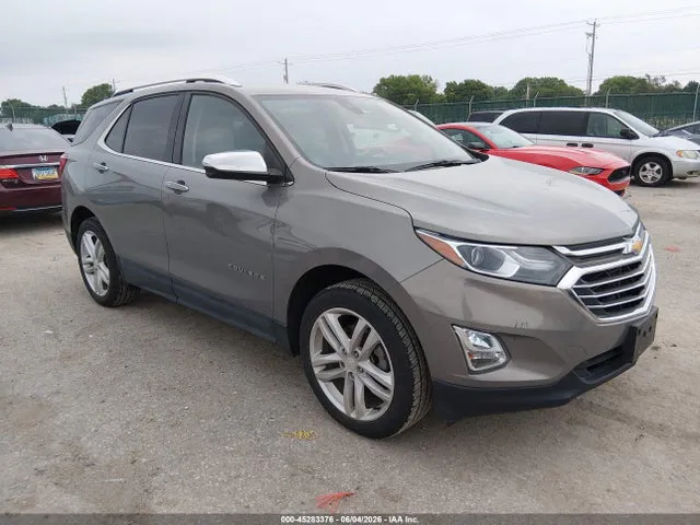 2018 Chevrolet Equinox Premier VIN 3GNAXWEX5JS630798 фото 1