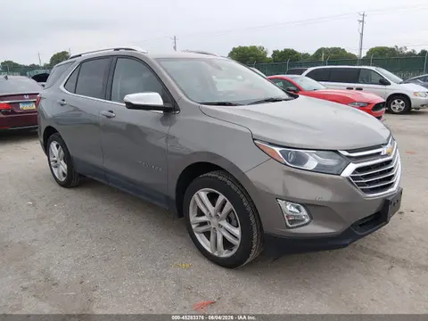 3GNAXWEX5JS630798 — 2018 Chevrolet Equinox Premier, Град (Hail), фото до ремонта