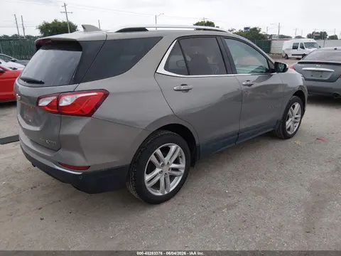 2018 Chevrolet Equinox Premier VIN 3GNAXWEX5JS630798 фото 4