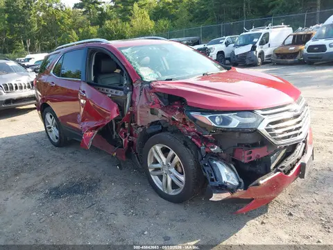 2GNAXVEV4J6102757 — 2018 Chevrolet Equinox Premier, Правый бок (Right Side), фото до ремонта