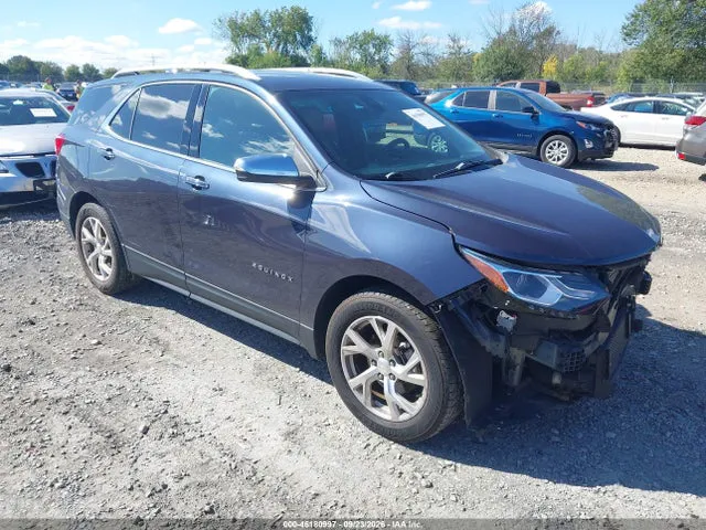 2018 Chevrolet Equinox Premier VIN 3GNAXMEV8JS538006 фото 1
