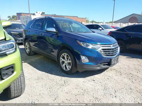 2GNAXXEV8K6261617 — 2019 Chevrolet Equinox Premier, Левый бок (Left Side), фото до ремонта