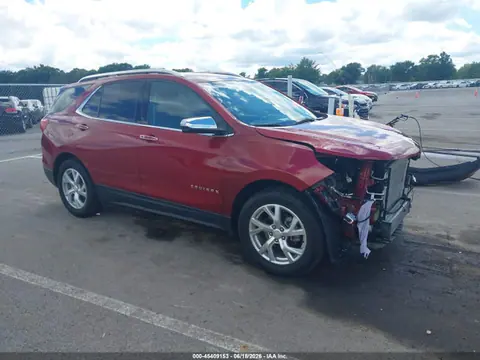 3GNAXNEV6KL330935 — 2019 Chevrolet Equinox Premier, Передняя часть (Front End), фото до ремонта