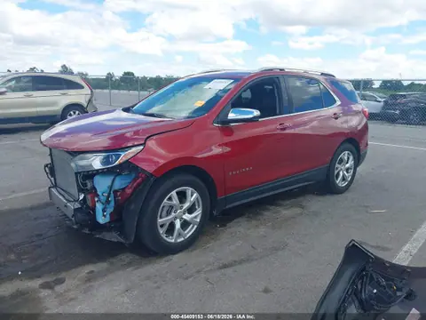 2019 Chevrolet Equinox Premier VIN 3GNAXNEV6KL330935 фото 2