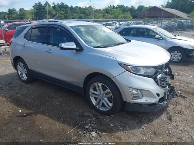 2019 Chevrolet Equinox Premier VIN 3GNAXYEX2KS652271 фото 1