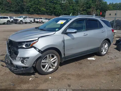 2019 Chevrolet Equinox Premier VIN 3GNAXYEX2KS652271 фото 2