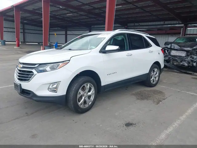 2019 Chevrolet Equinox Premier VIN 2GNAXXEVXK6196091 фото 2