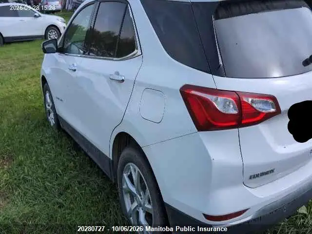 2020 Chevrolet Equinox Premier VIN 2GNAXXEV9L6191529 фото 3