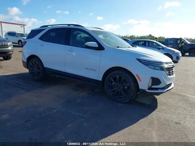 2GNAXWEV6N6124352 — 2022 Chevrolet Equinox RS, Задняя часть (Rear), фото до ремонта