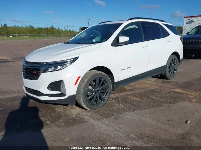 2022 Chevrolet EQUINOX RS VIN 2GNAXWEV6N6124352 фото 2