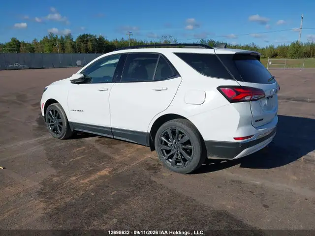 2022 Chevrolet EQUINOX RS VIN 2GNAXWEV6N6124352 фото 3