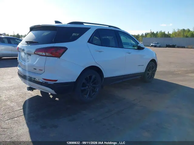 2022 Chevrolet EQUINOX RS VIN 2GNAXWEV6N6124352 фото 4