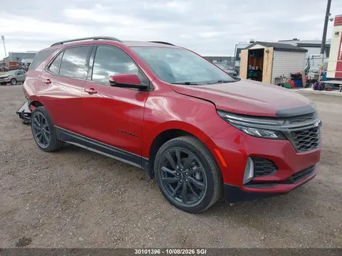 2023 Chevrolet EQUINOX RS VIN 3GNAXWEG4PS139132 фото 1