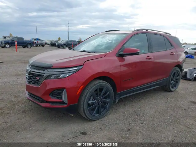 2023 Chevrolet EQUINOX RS VIN 3GNAXWEG4PS139132 фото 2