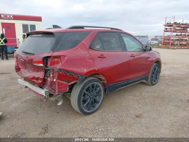 2023 Chevrolet EQUINOX RS VIN 3GNAXWEG4PS139132 фото 4