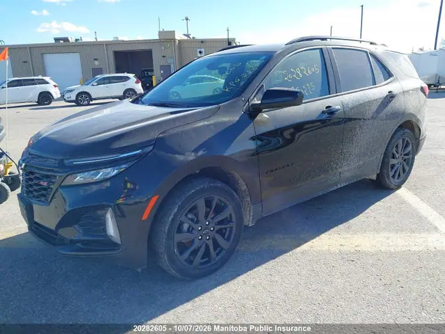 3GNAXWEG1RL262965 — 2024 Chevrolet Equinox RS, фото 2 с аукциона IAAI 14.10.2026, Град