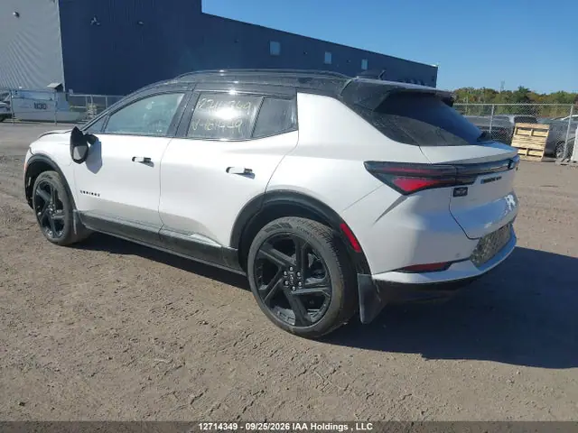3GN7DSRR0SS161449 — 2025 Chevrolet Equinox RS, фото 3 с аукциона IAAI 14.10.2026, Электрика